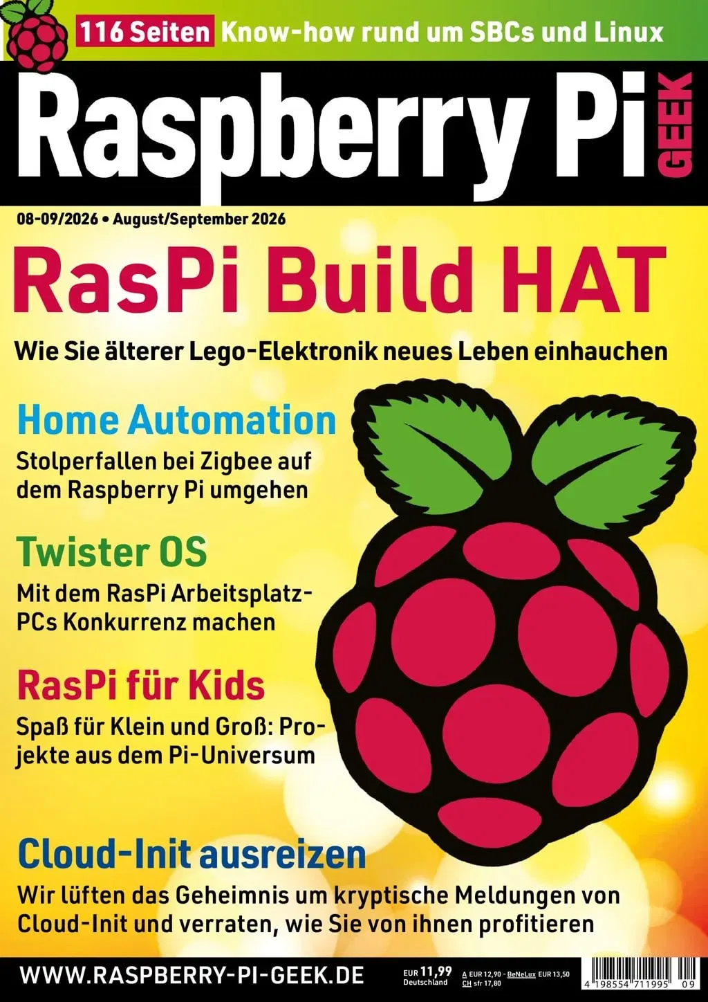 Raspberry Pi Geek (Deutsch)