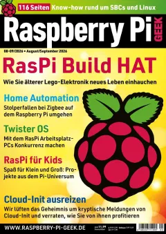 Raspberry Pi Geek (Deutsch)