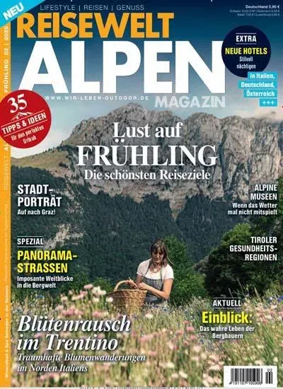 Reisewelt Alpen Magazin (Deutsch)