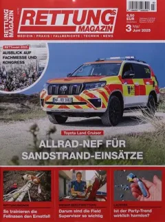 Rettungsmagazin (Deutsch)