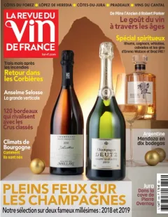 Revue du Vin de (Französisch)