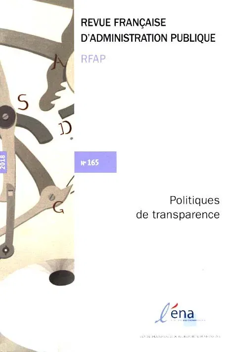 Revue d' Administration Publique (Französisch)
