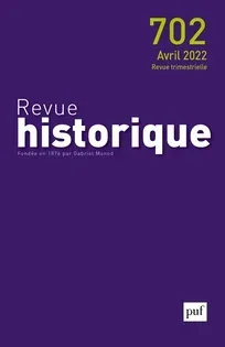 Revue historique (Französisch)