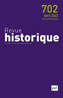 Revue historique (Französisch)