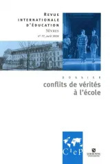 Revue internationale d'éducation Sèvres (Französisch) 1