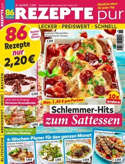 Rezepte pur (Deutsch)