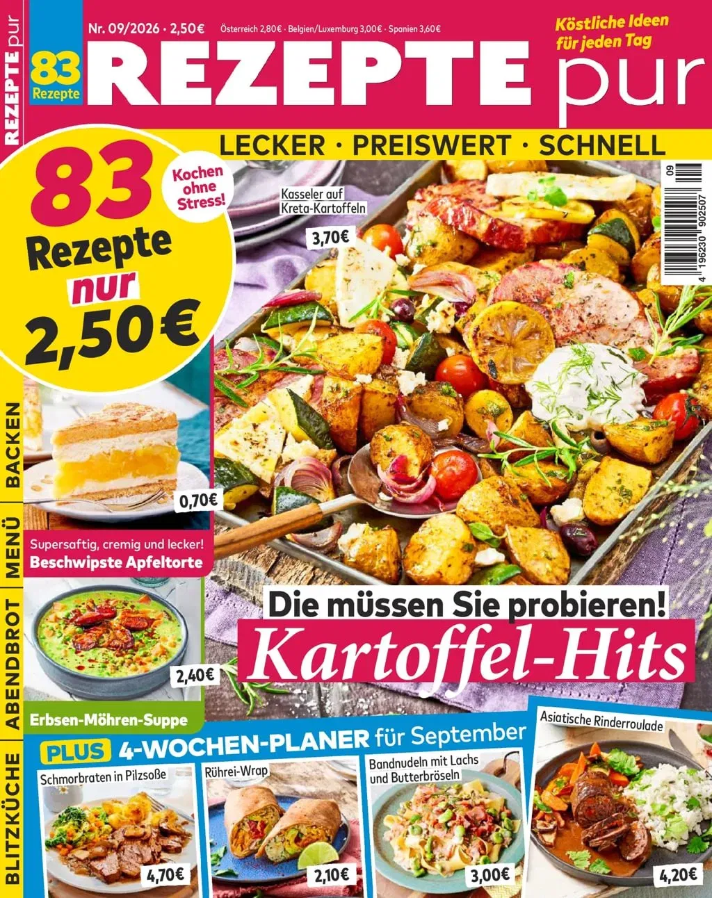 Rezepte pur (Deutsch)