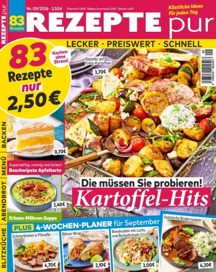 Rezepte pur (Deutsch)
