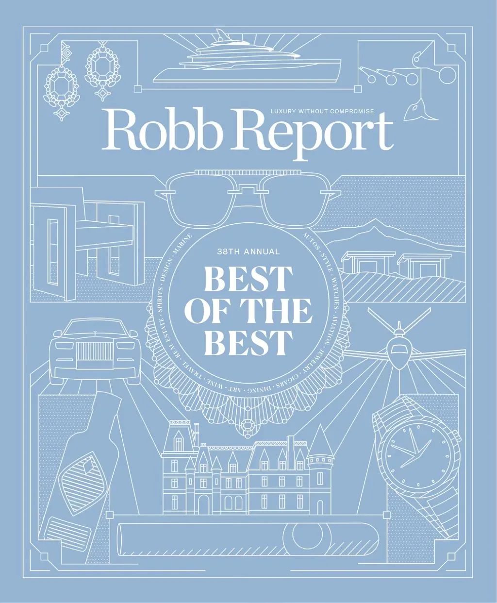 Robb Report (USA) Magazine