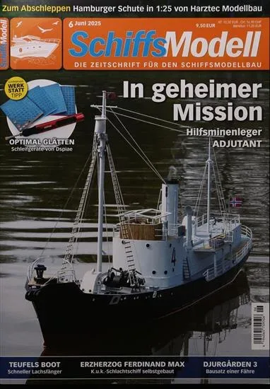 Schiffsmodell (Deutsch)