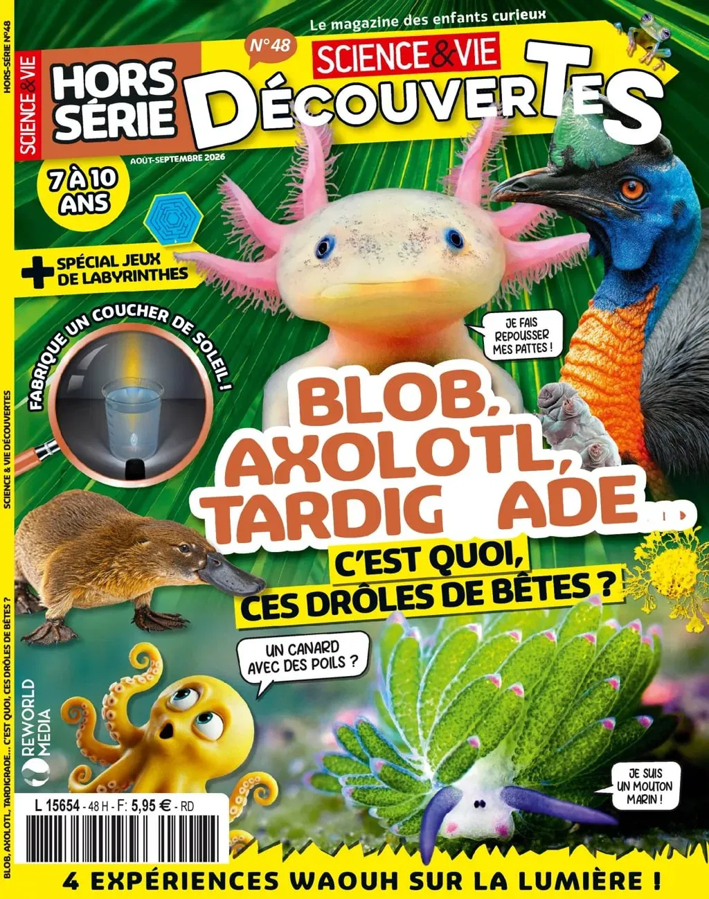 Science & Vie Découvertes (Französisch)