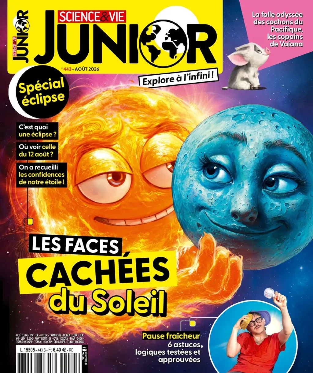 Science & Vie Junior (Französisch)