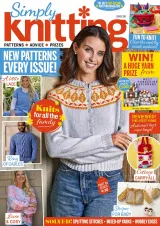 Simply Knitting Magazine 1