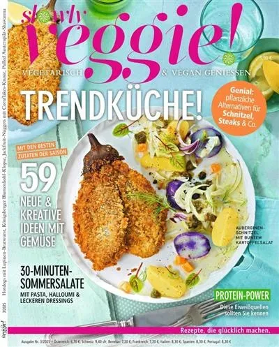 Slowly Veggie! (Deutsch)