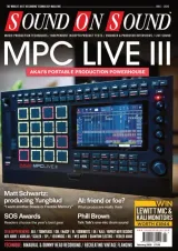 Sound On Sound Magazine 1