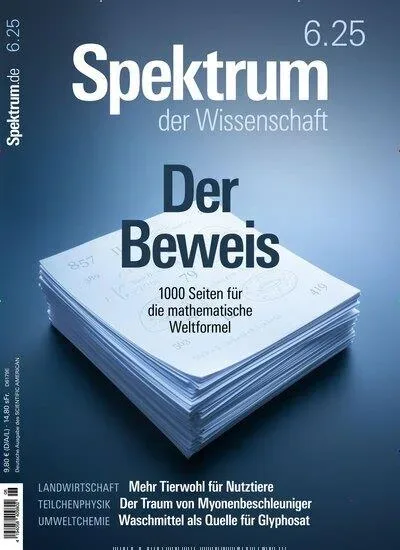 Spektrum der Wissenschaft (Deutsch)