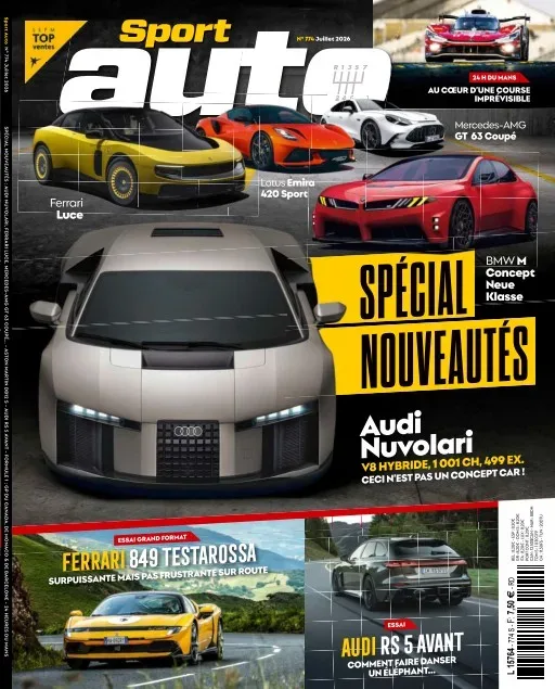 Sport Auto (Französisch)