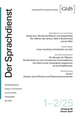 Sprachdienst (Deutsch) 1