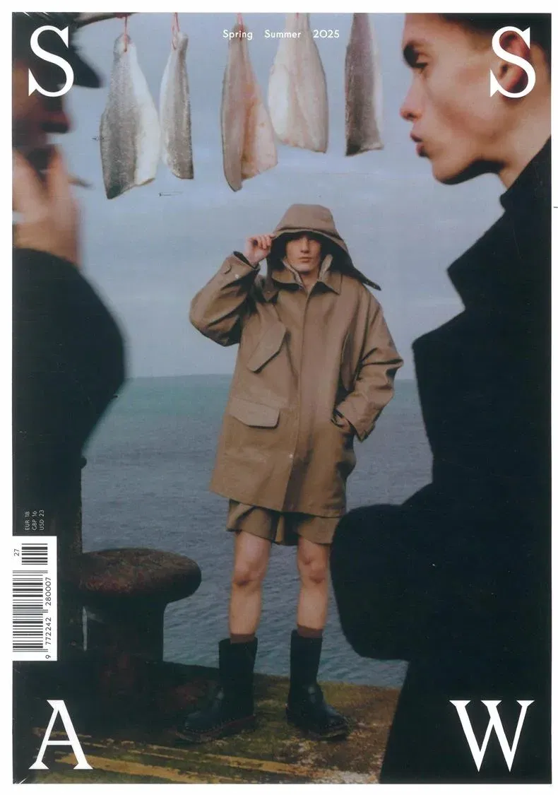 SSAW Magazine (Englisch)