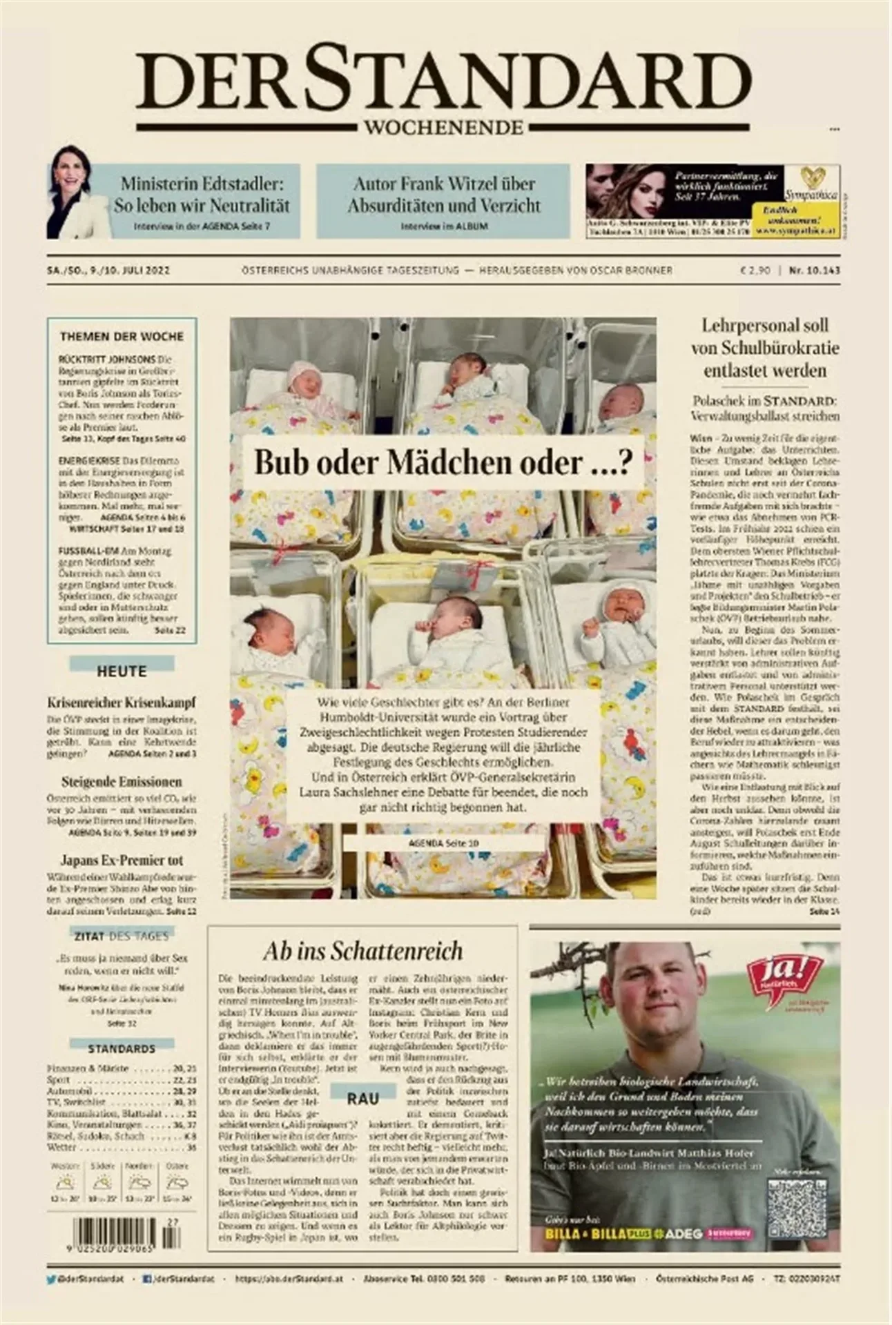 Standard Samstag (Deutsch)