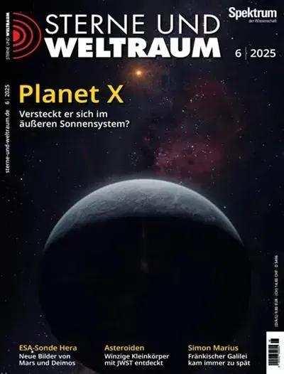 Sterne und Weltraum (Deutsch)