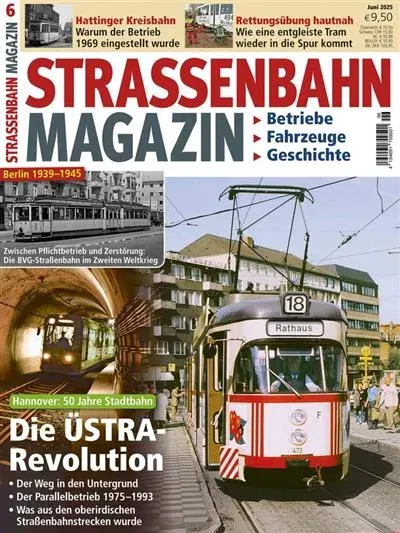 Strassenbahn Magazin (Deutsch)