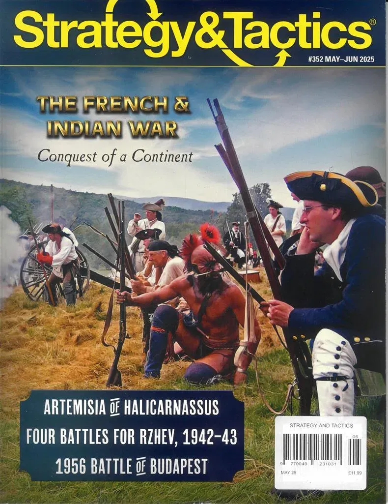 Strategy & Tactics Magazine