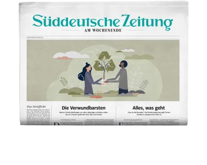 Süddeutsche Zeitung Wochenende (Deutsch)