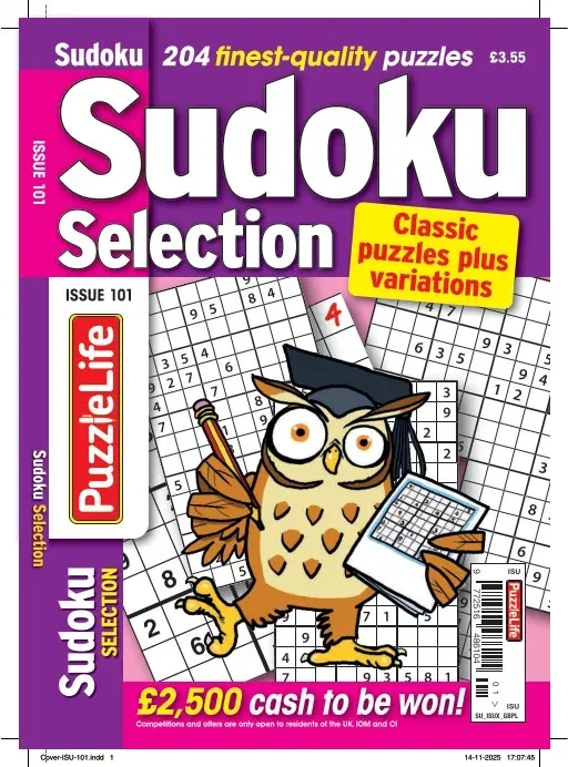 Sudoku Selection Magazine