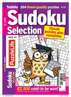Sudoku Selection Magazine