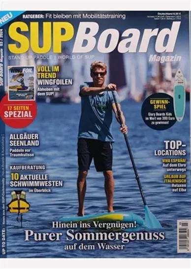 SUP Board (Deutsch)