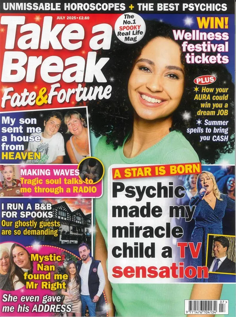 Take a Break Fate And Fortune Magazine