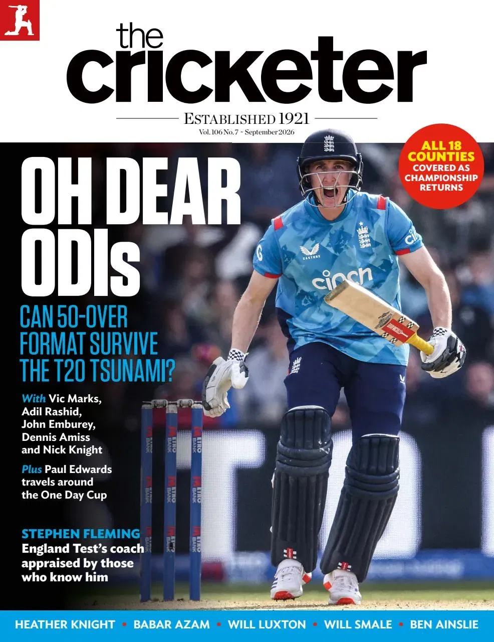 The Cricketer Magazine