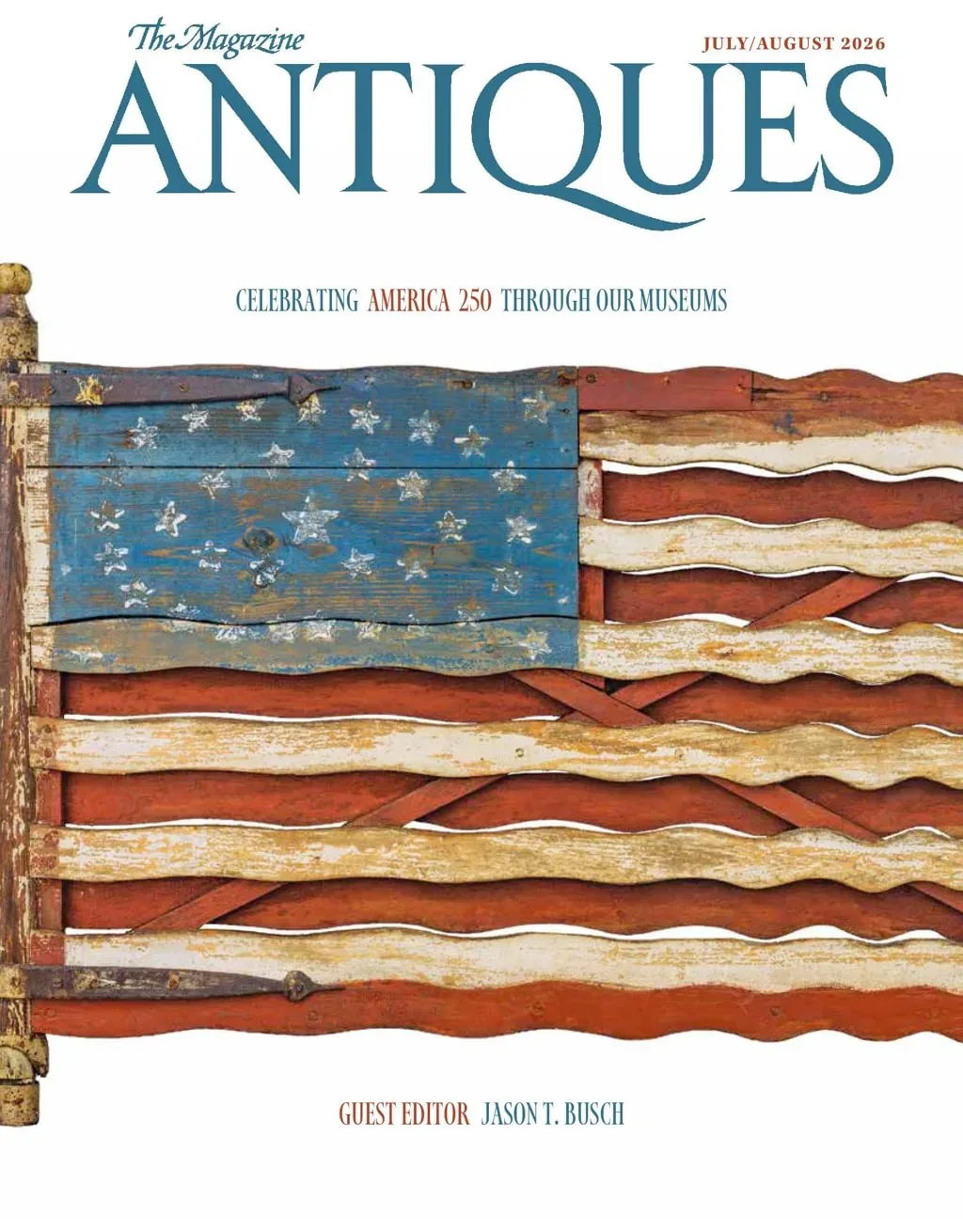 The Magazine Antiques