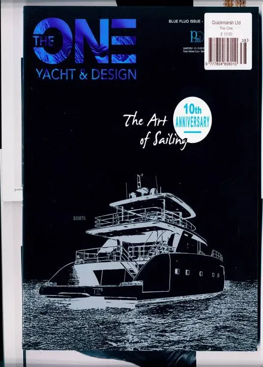 The One Yacht and Design Magazine (Englisch)