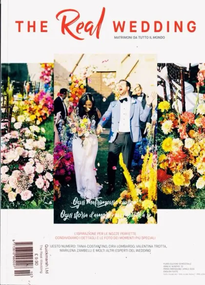 The Real Wedding Magazine (Italienisch)