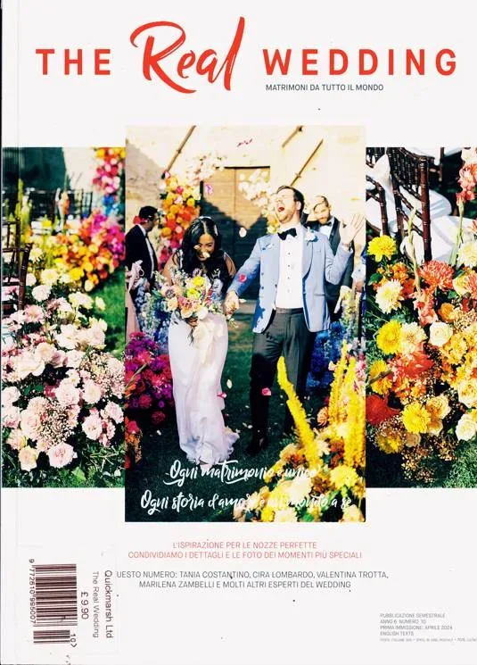 The Real Wedding Magazine (Italienisch)