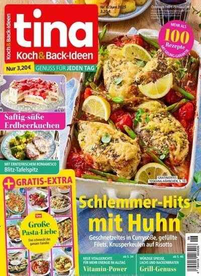 Tina Koch- und Backideen (Deutsch)