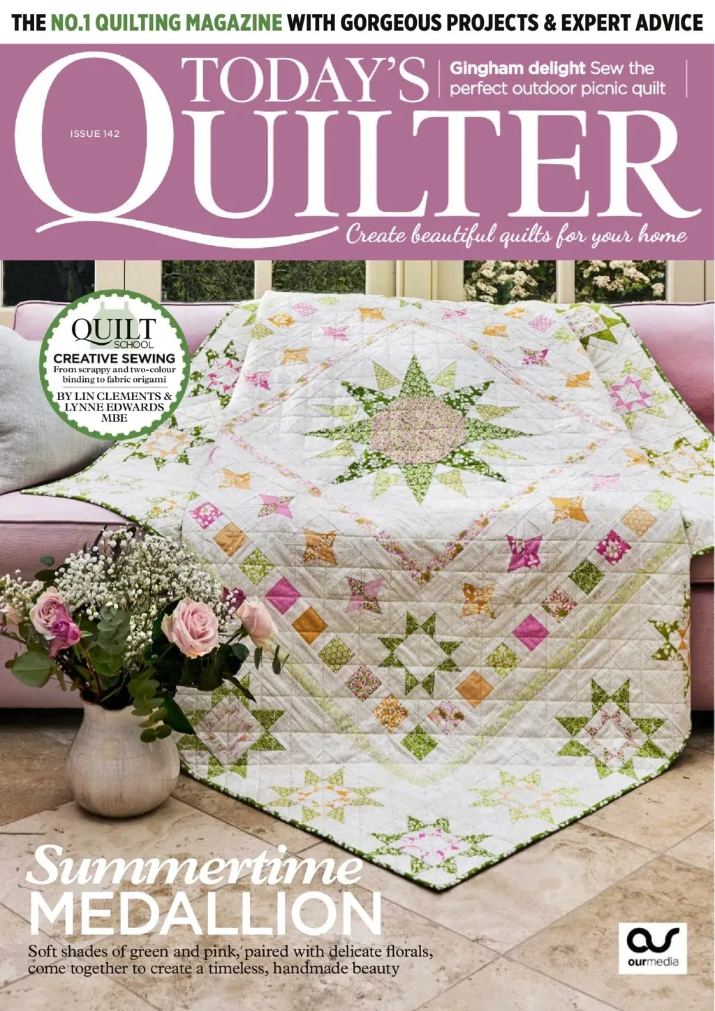 Today's Quilter Magazine