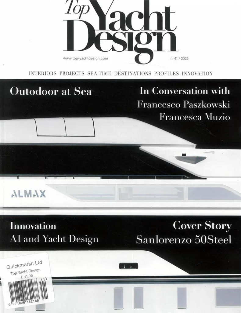 Top Yacht Design Magazine (Englisch)
