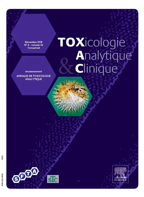Toxicologie Analytique et Clinique (Französisch)