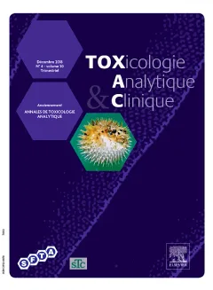 Toxicologie Analytique et Clinique (Französisch)