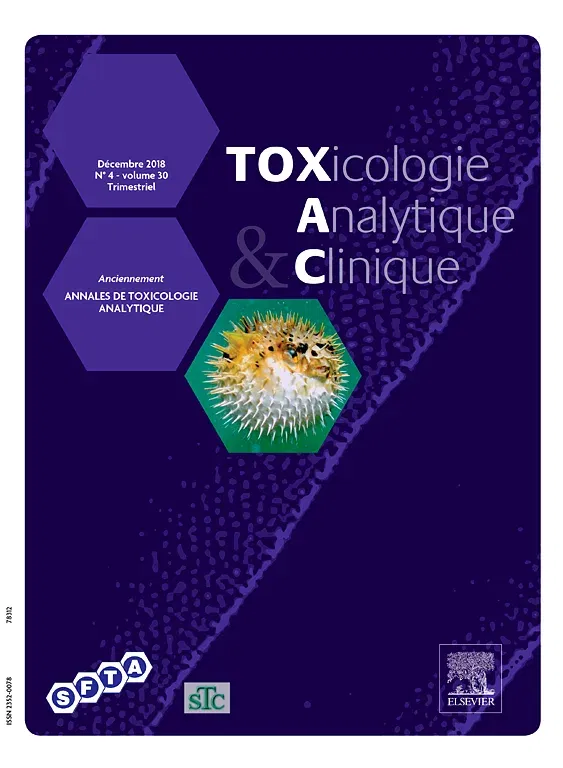 Toxicologie Analytique et Clinique (Französisch)