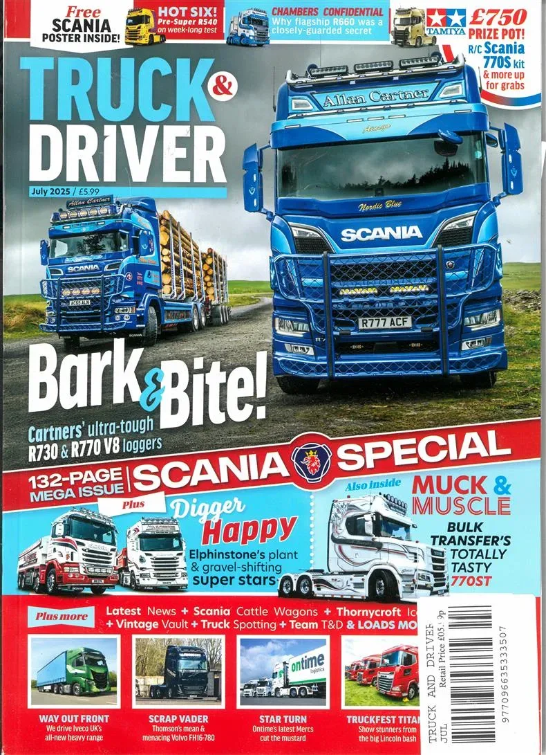 Truck & Driver Magazine