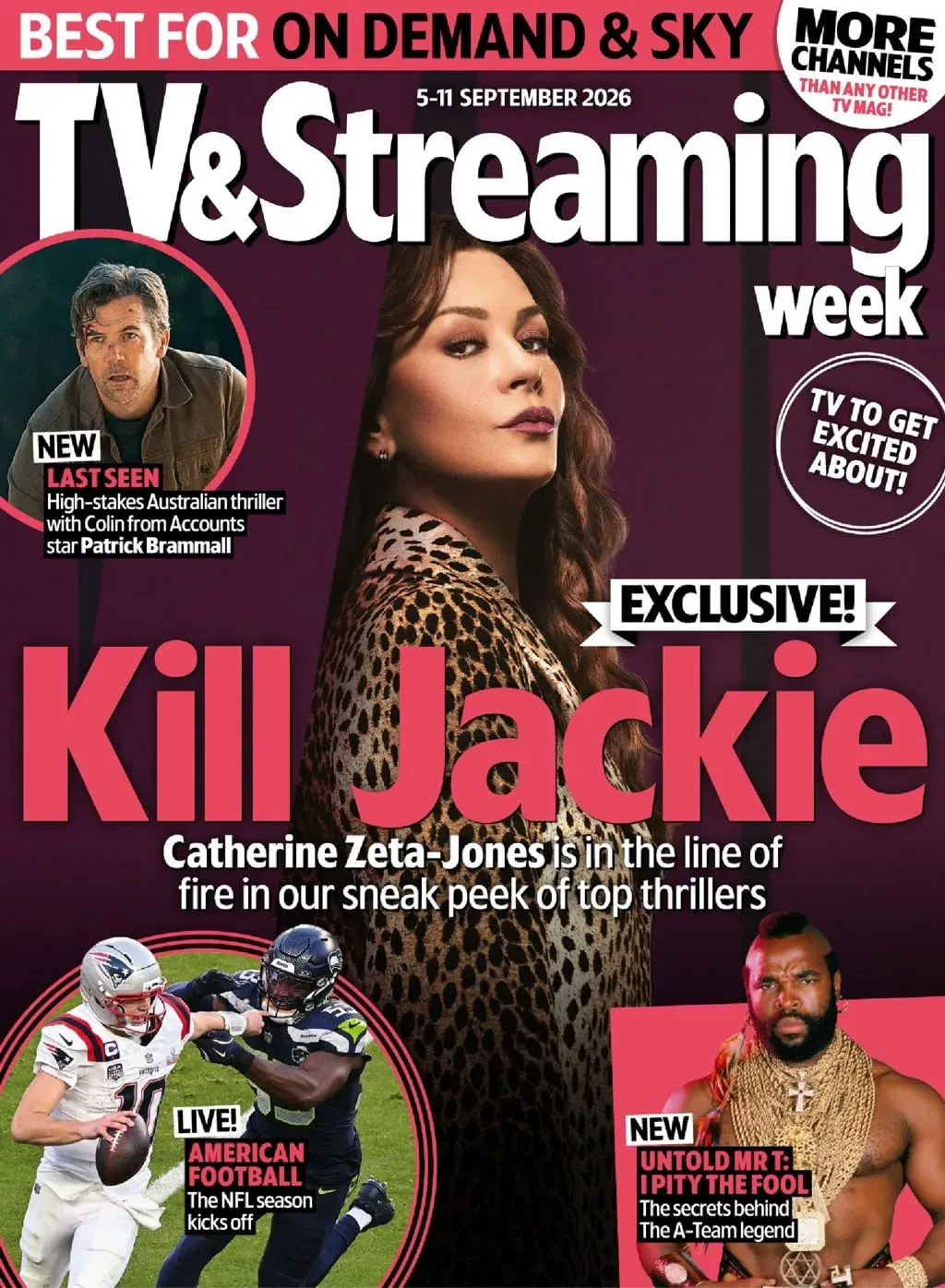 TV & Satellite Week Magazine