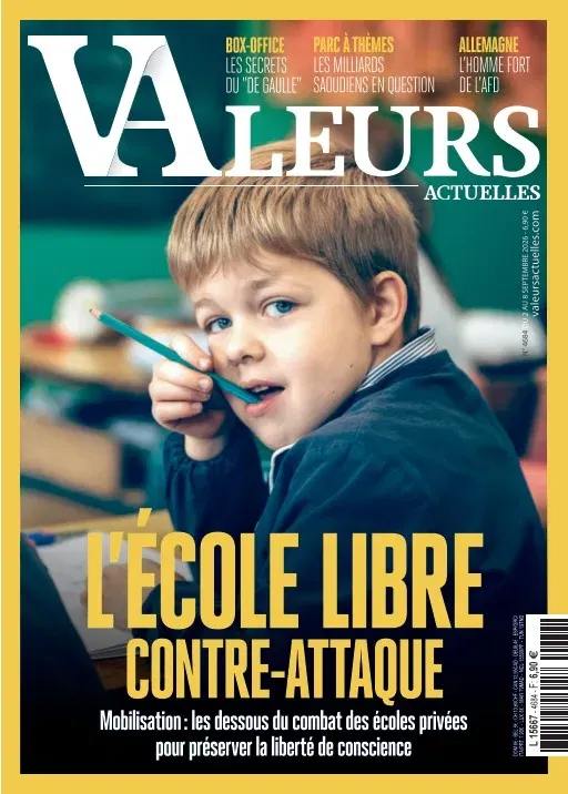 Valeurs actuelles (Französisch)