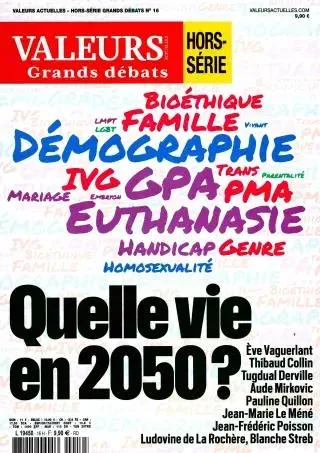 Valeurs Actuelles Grands Débats (Französisch)