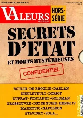Valeurs Actuelles Hors-Série (Französisch)