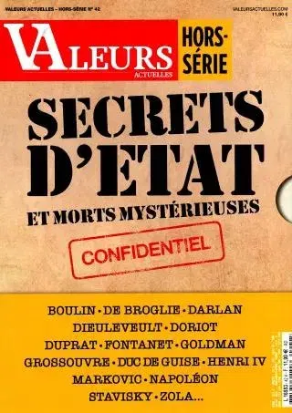 Valeurs Actuelles Hors-Série (Französisch)