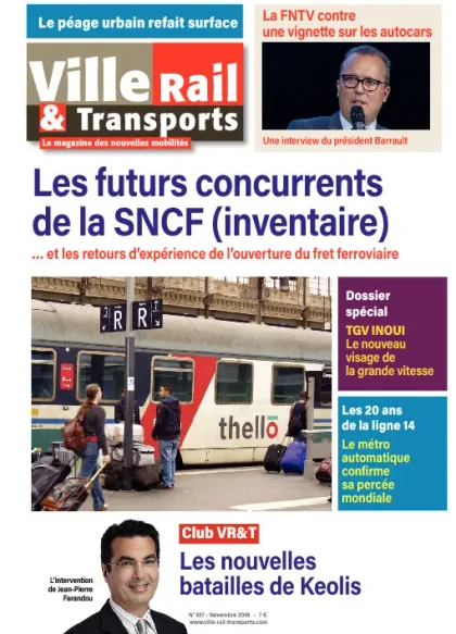 Ville, Rails & Transports (Französisch)